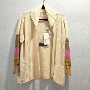 NWT Quagga Cardigan Sweater&Bracelet  Sz L